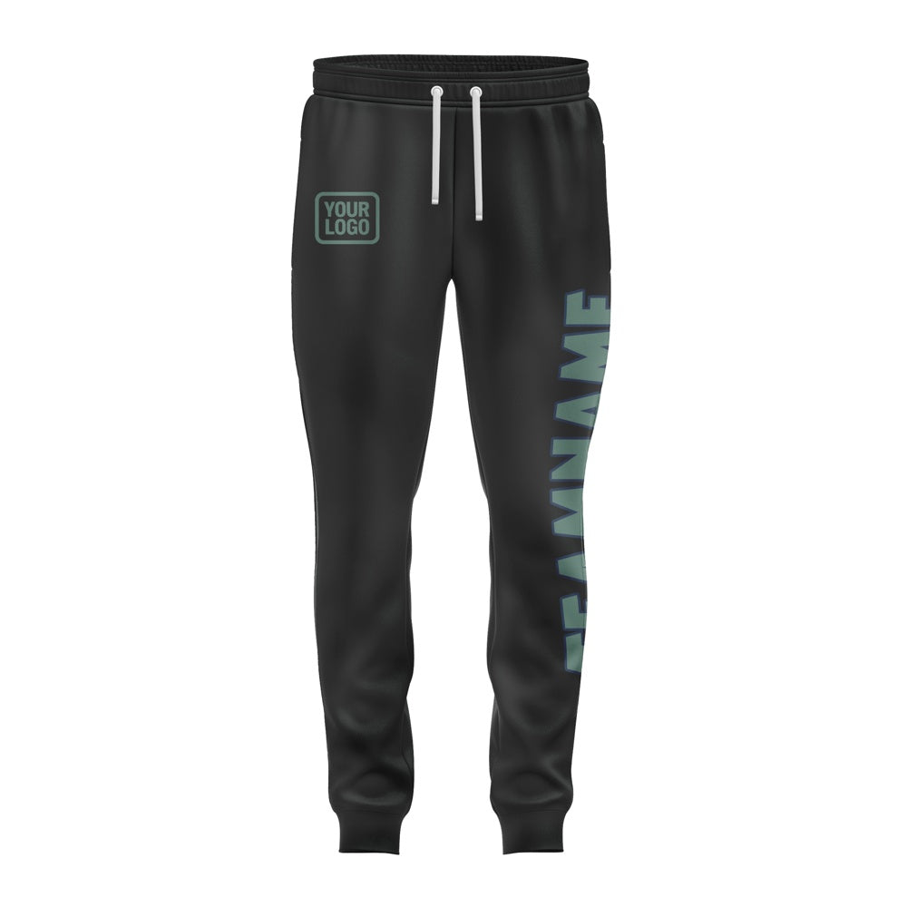 Custom Black Blue Green Pants