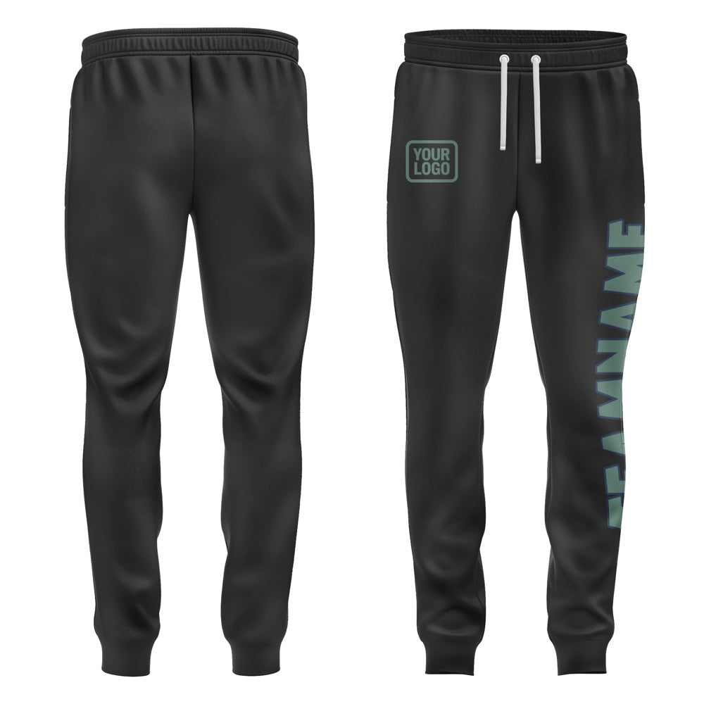 Custom Black Blue Green Pants