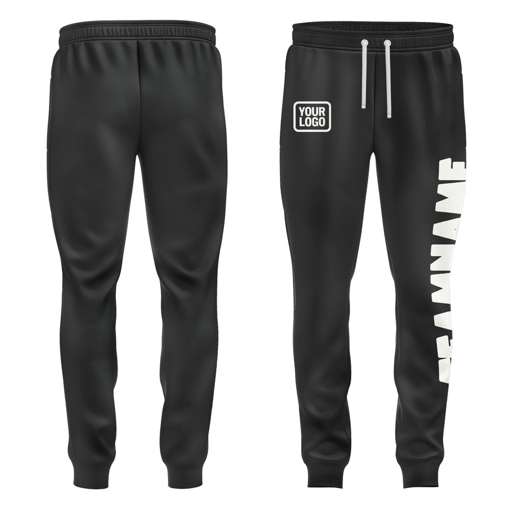 Custom Black White Pants
