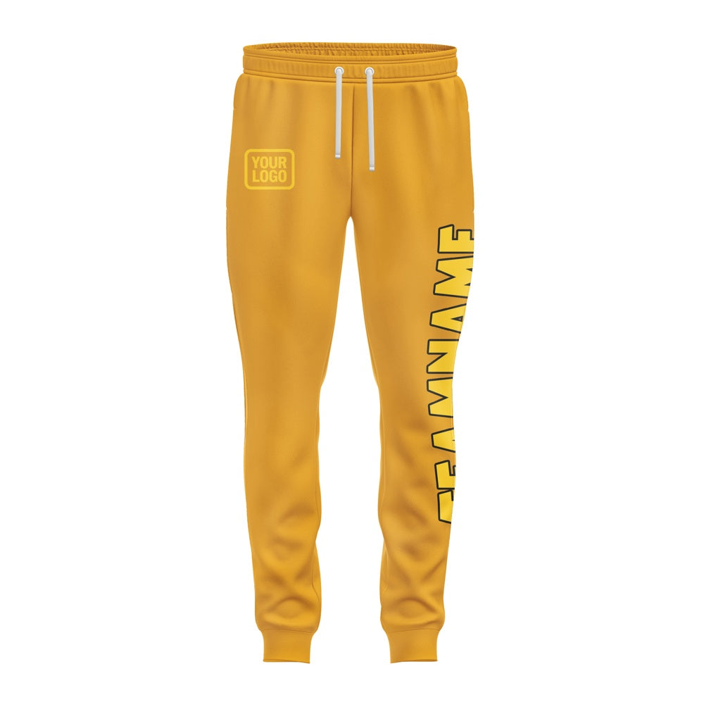 Custom Yellow Gold Pants