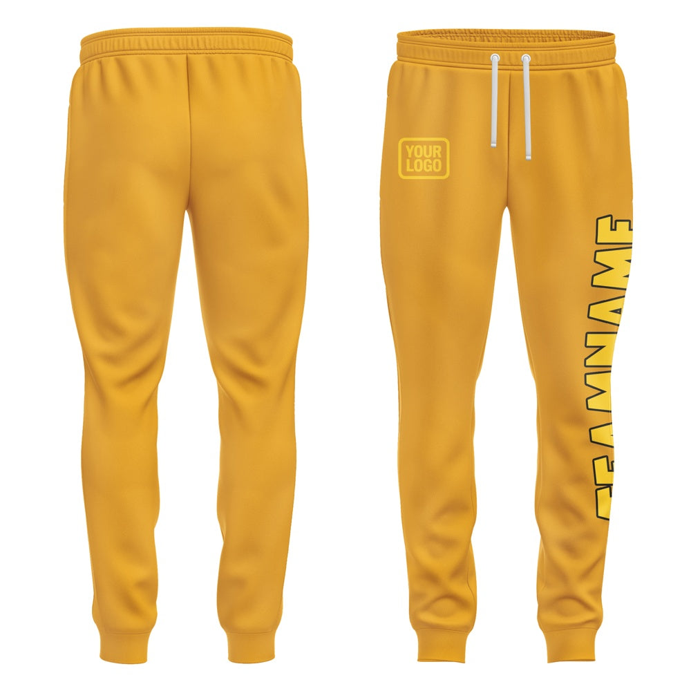 Custom Yellow Gold Pants
