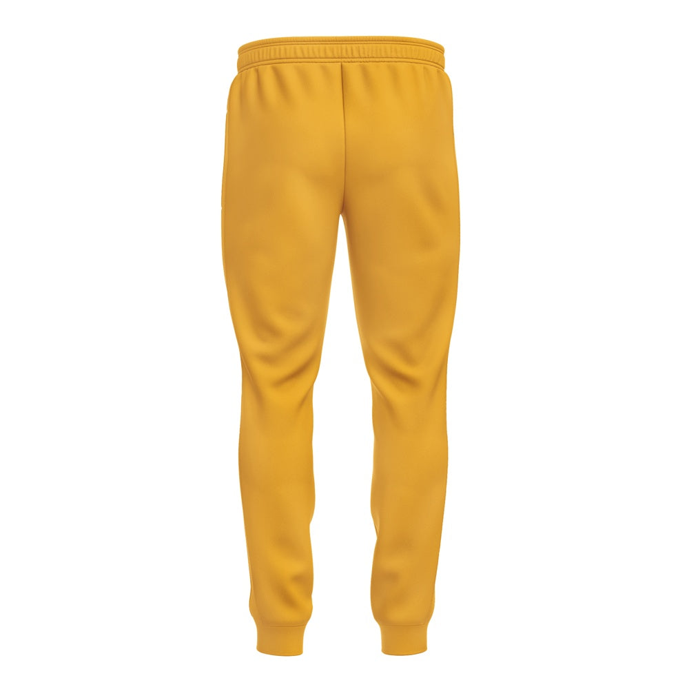 Custom Yellow Gray Pants