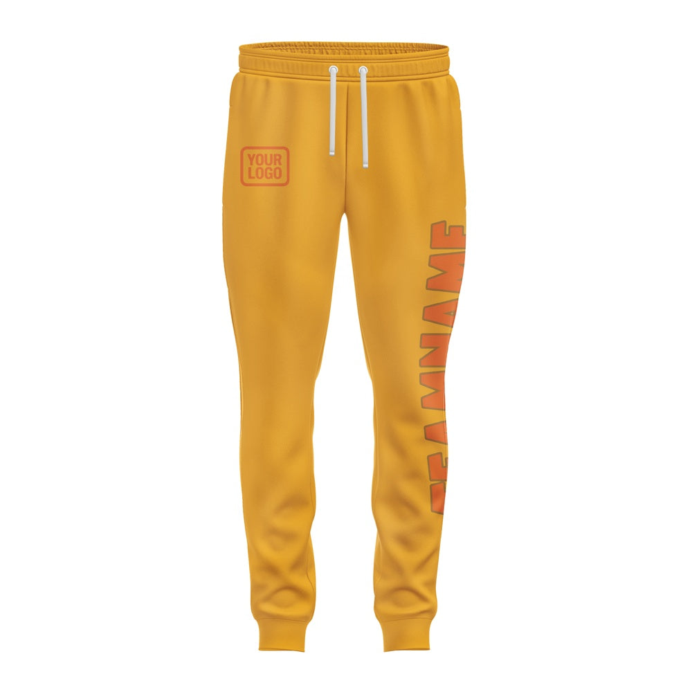 Custom Yellow Orange Pants