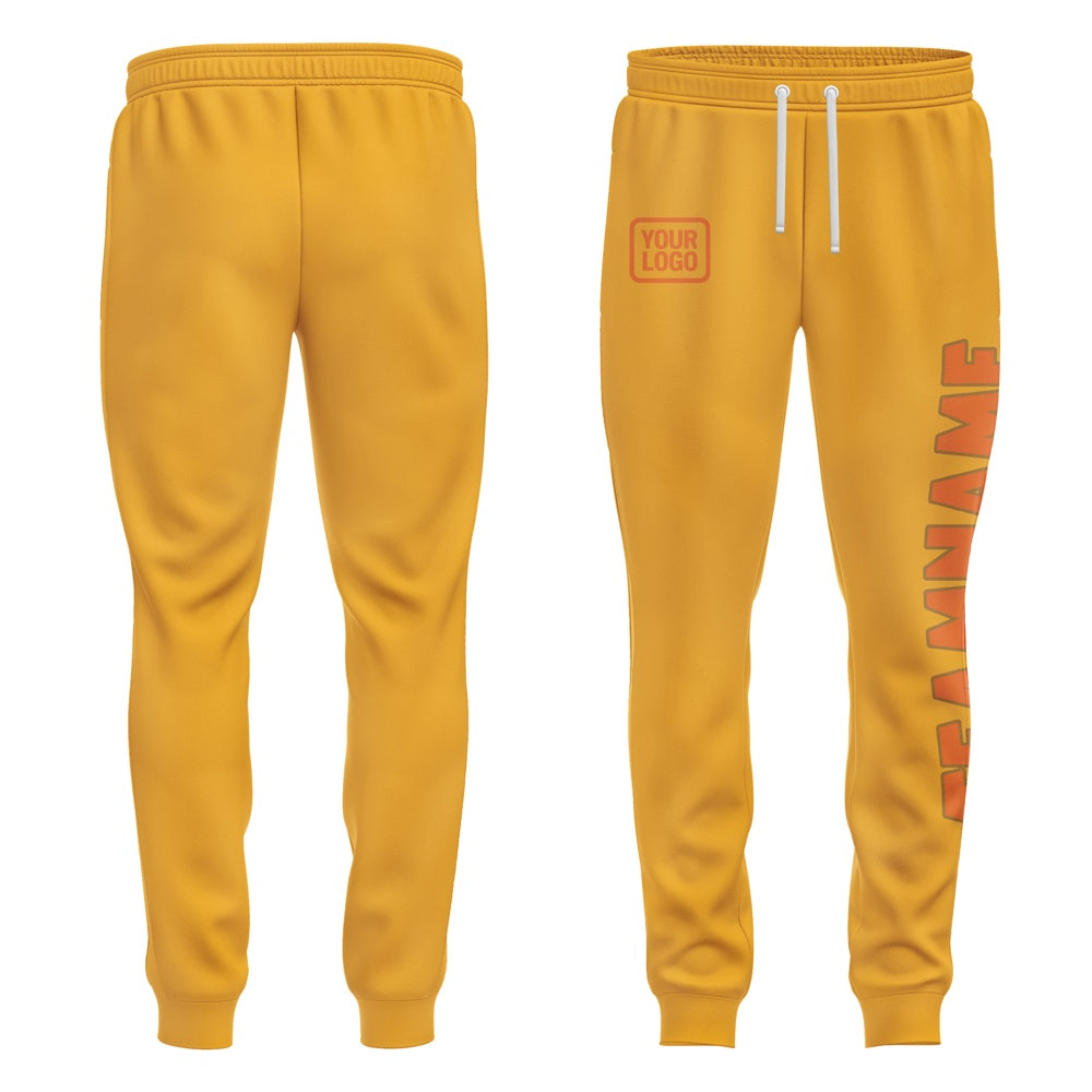 Custom Yellow Orange Pants