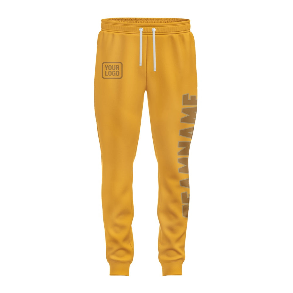 Custom Yellow Khaki Pants