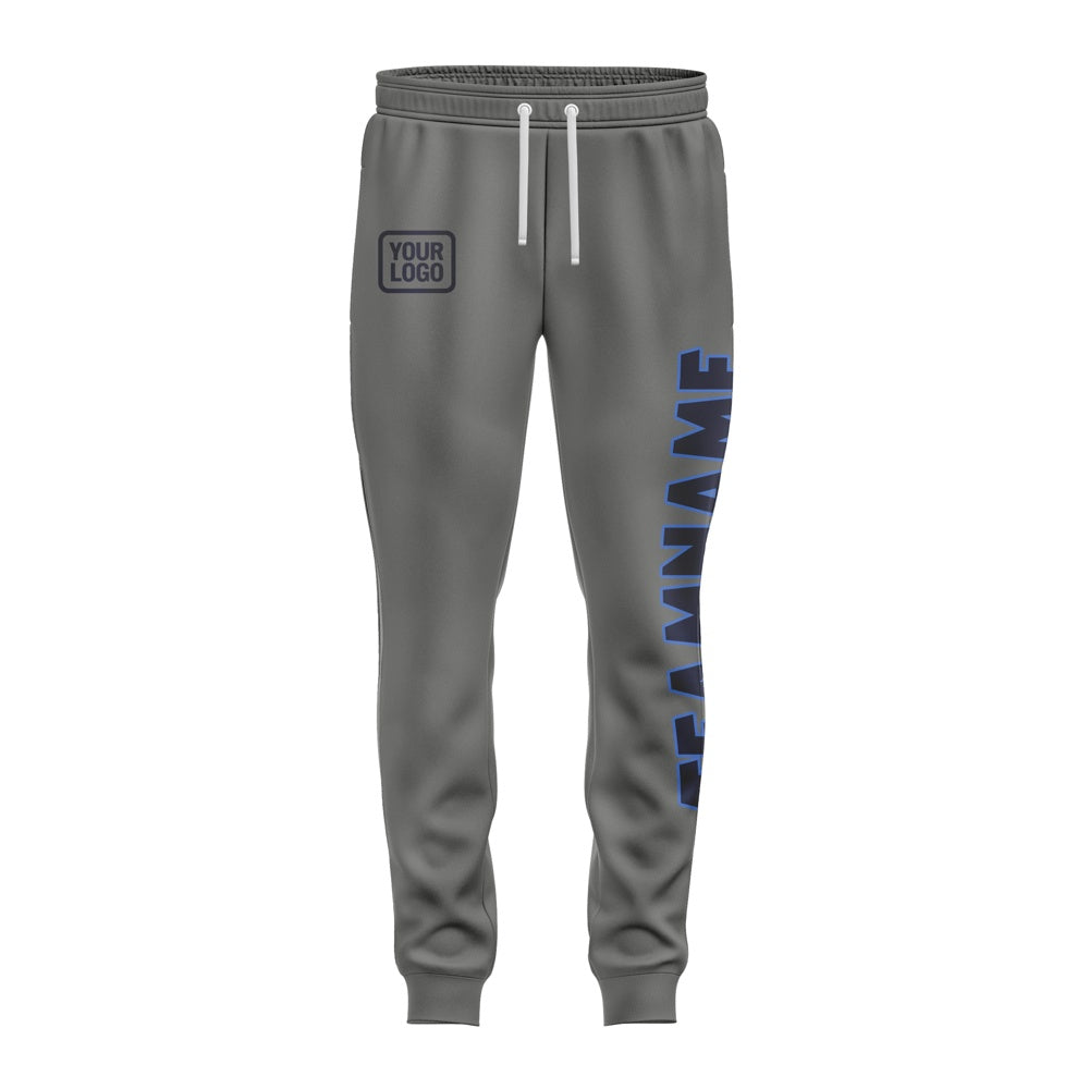 Custom Dark Grey Navy Pants