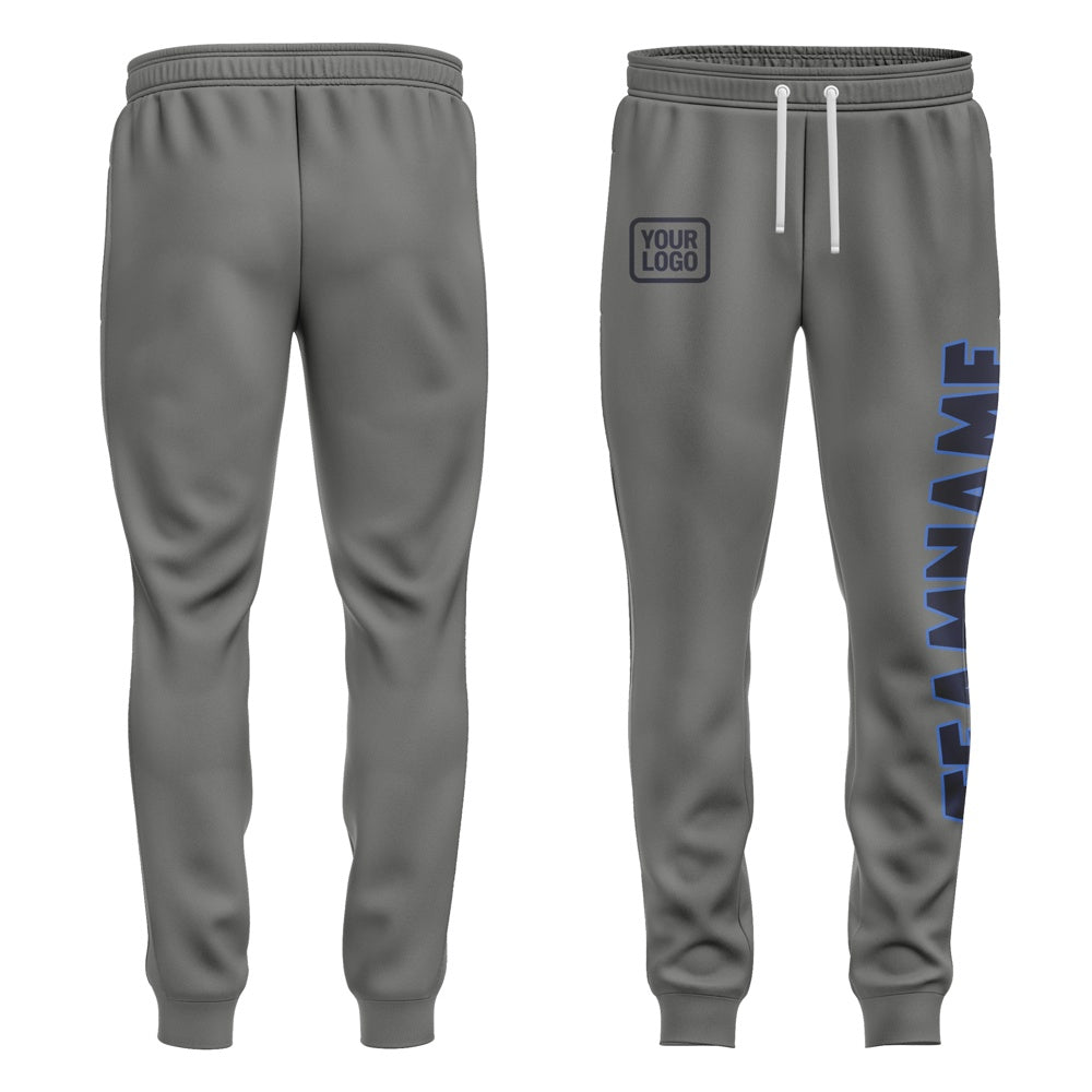 Custom Dark Grey Navy Pants