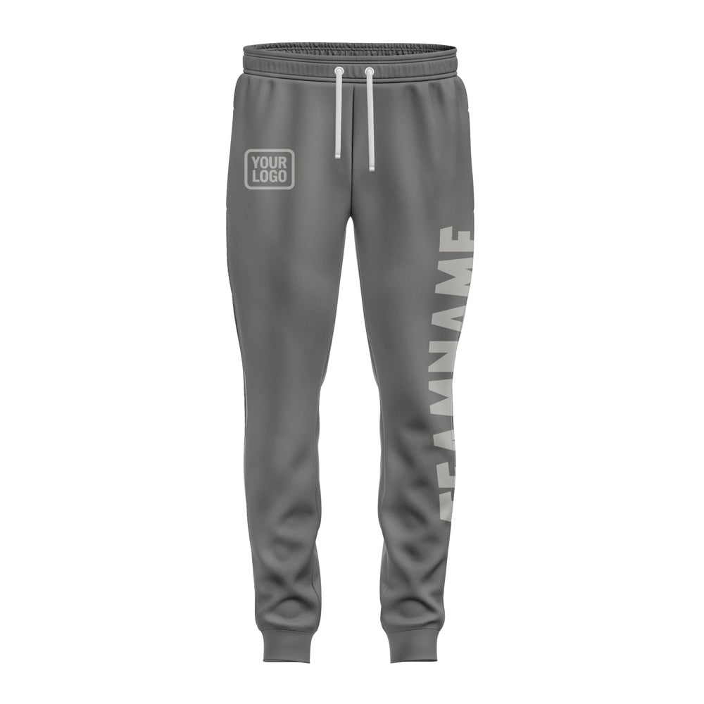 Custom Dark Grey Gray Pants