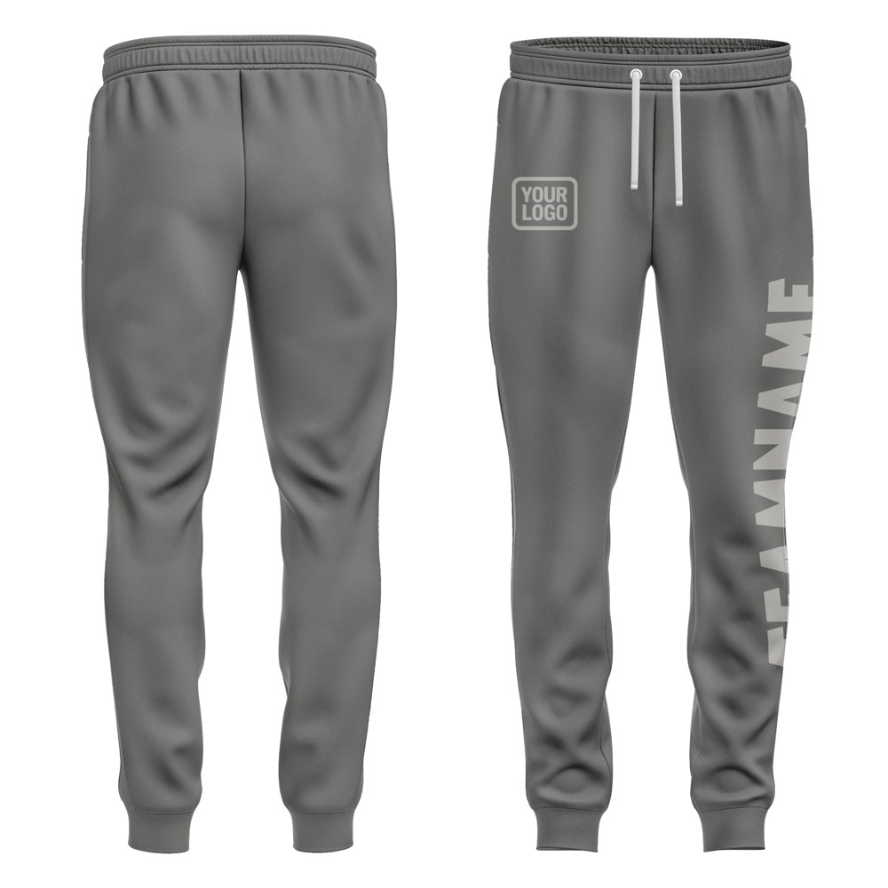 Custom Dark Grey Gray Pants