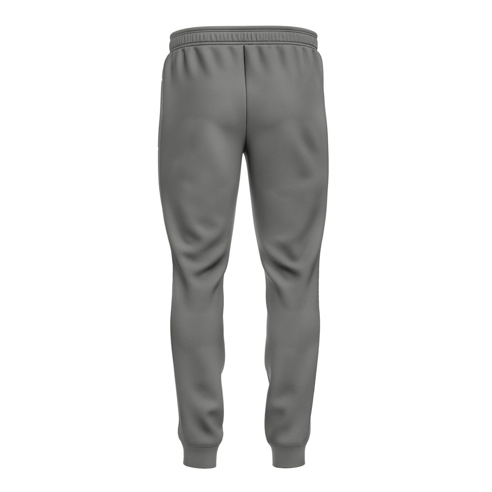 Custom Dark Grey Purple Pants
