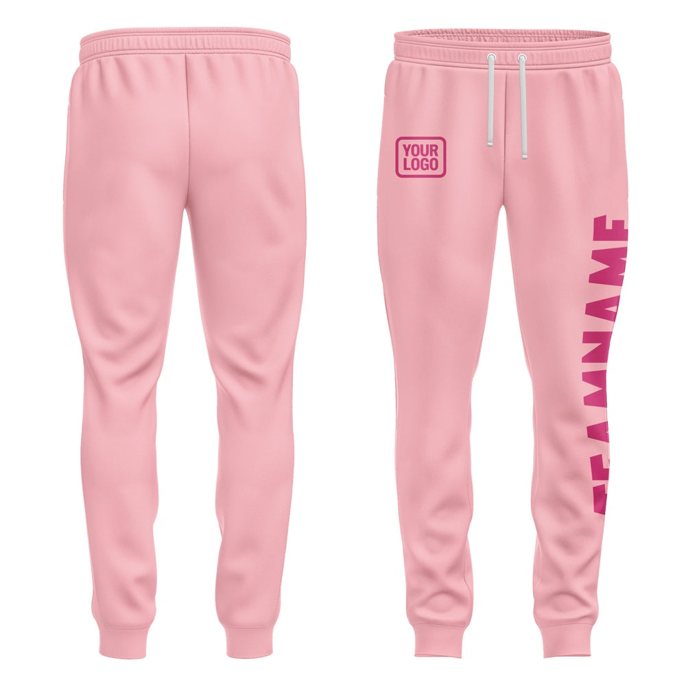 Custom Light Pink Pink Pants