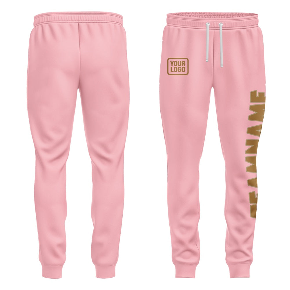 Custom Light Pink Khaki Pants