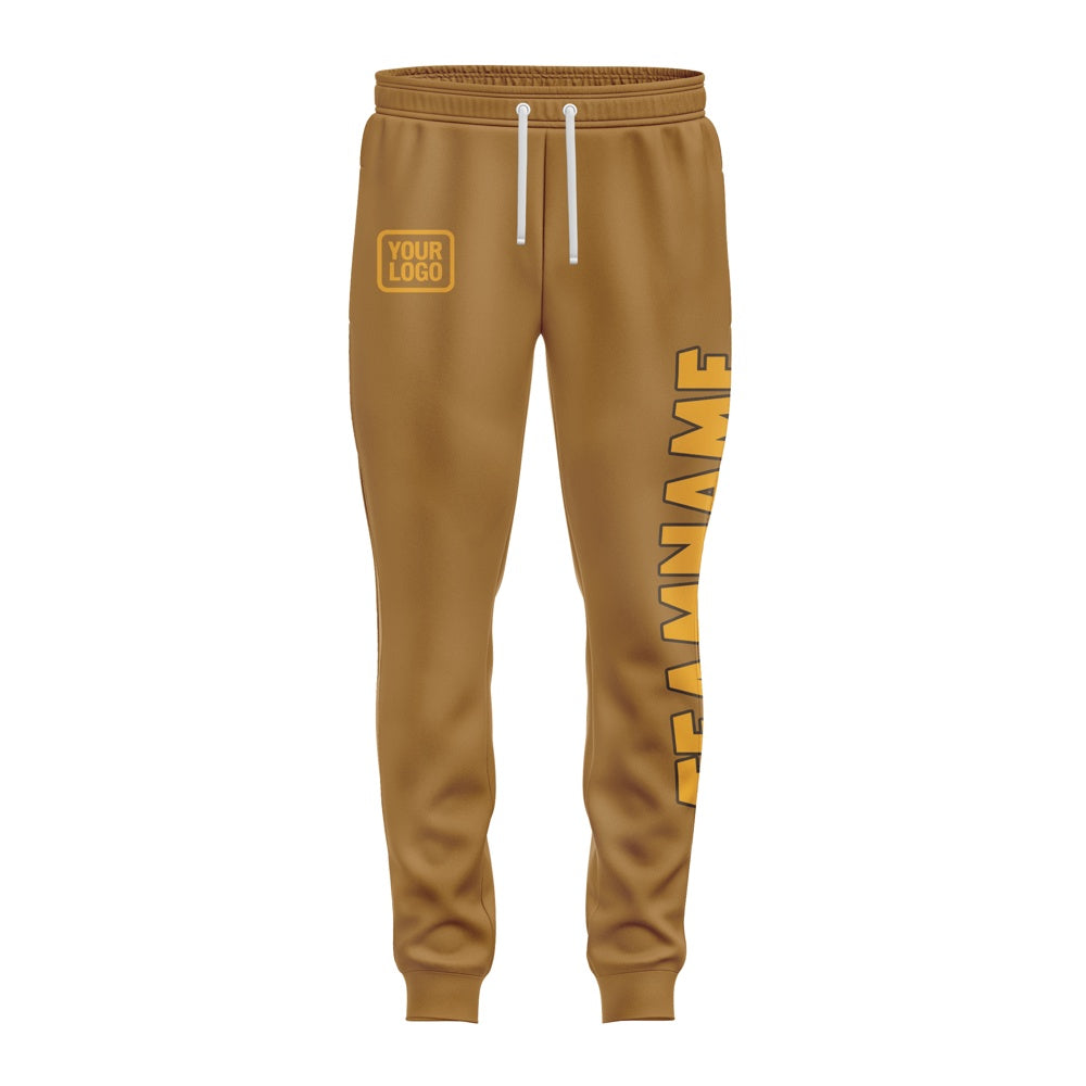 Custom Khaki Yellow Pants