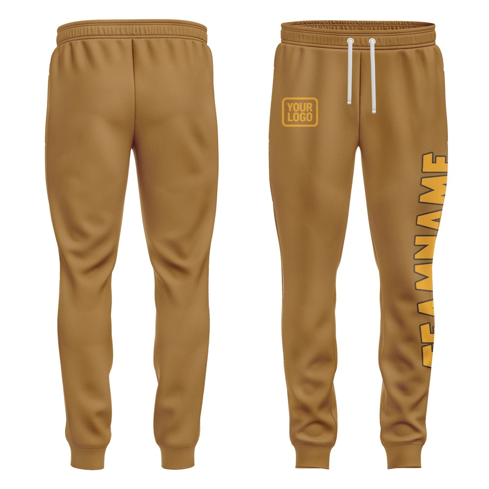 Custom Khaki Yellow Pants