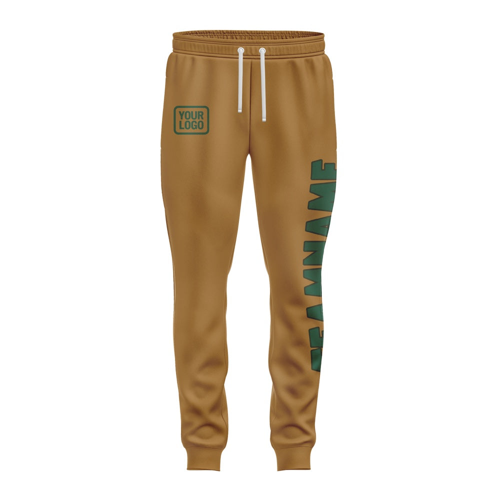 Custom Khaki Green Pants