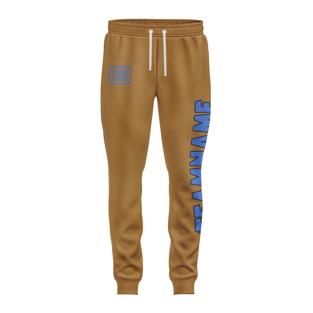 Custom Khaki Sky Blue Pants