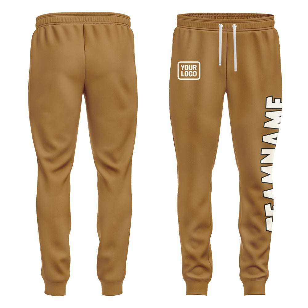 Custom Khaki Cream Pants