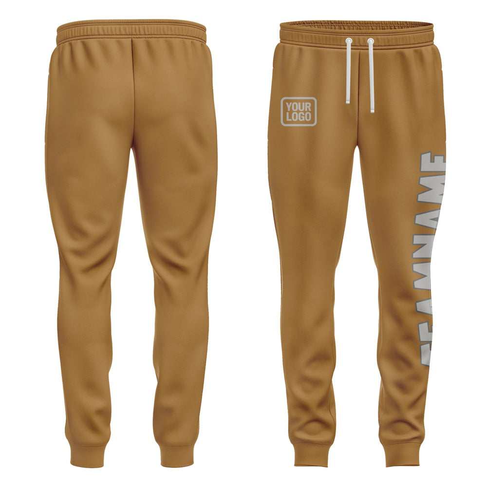 Custom Khaki Gray Pants