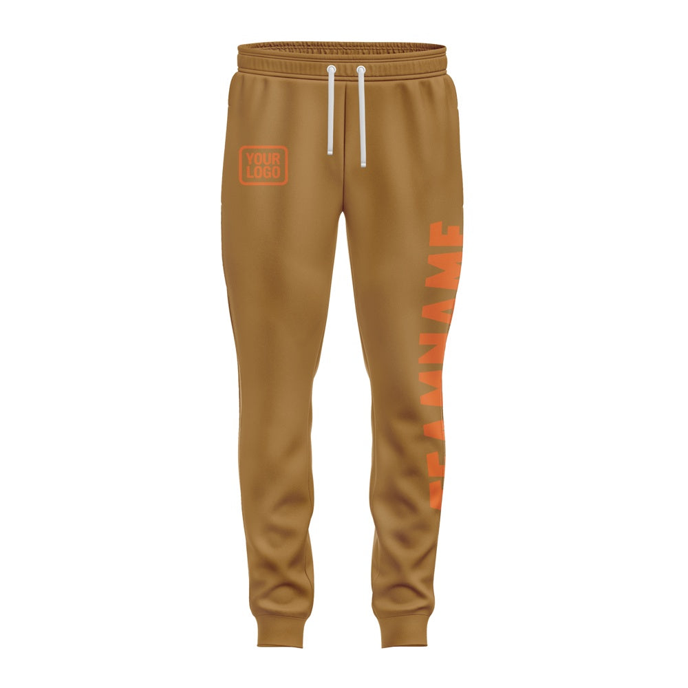 Custom Khaki Orange Pants