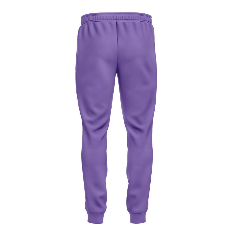 Custom Light Purple Green Pants
