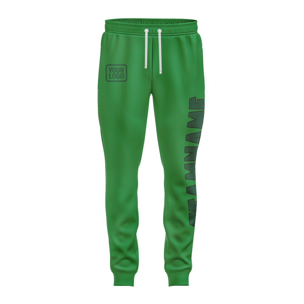 Custom Emerald Green Green Pants