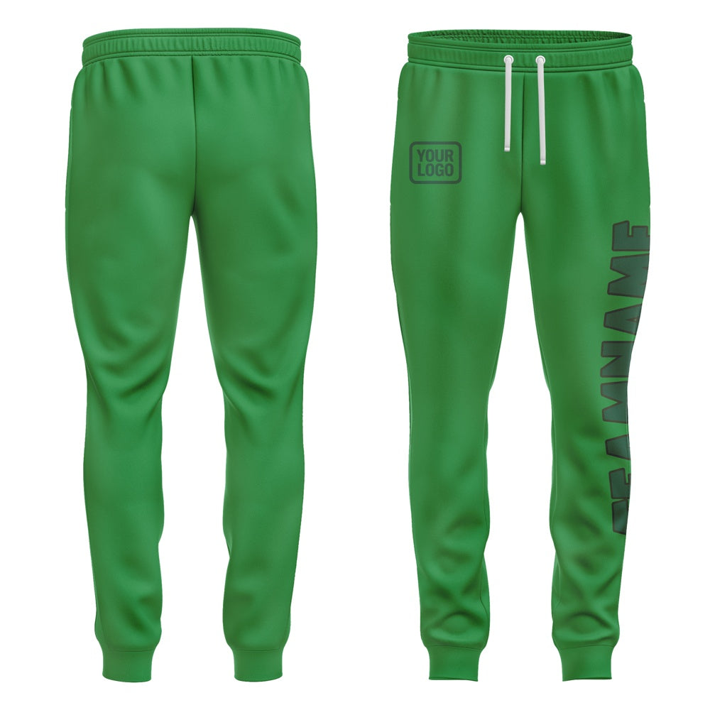 Custom Emerald Green Green Pants
