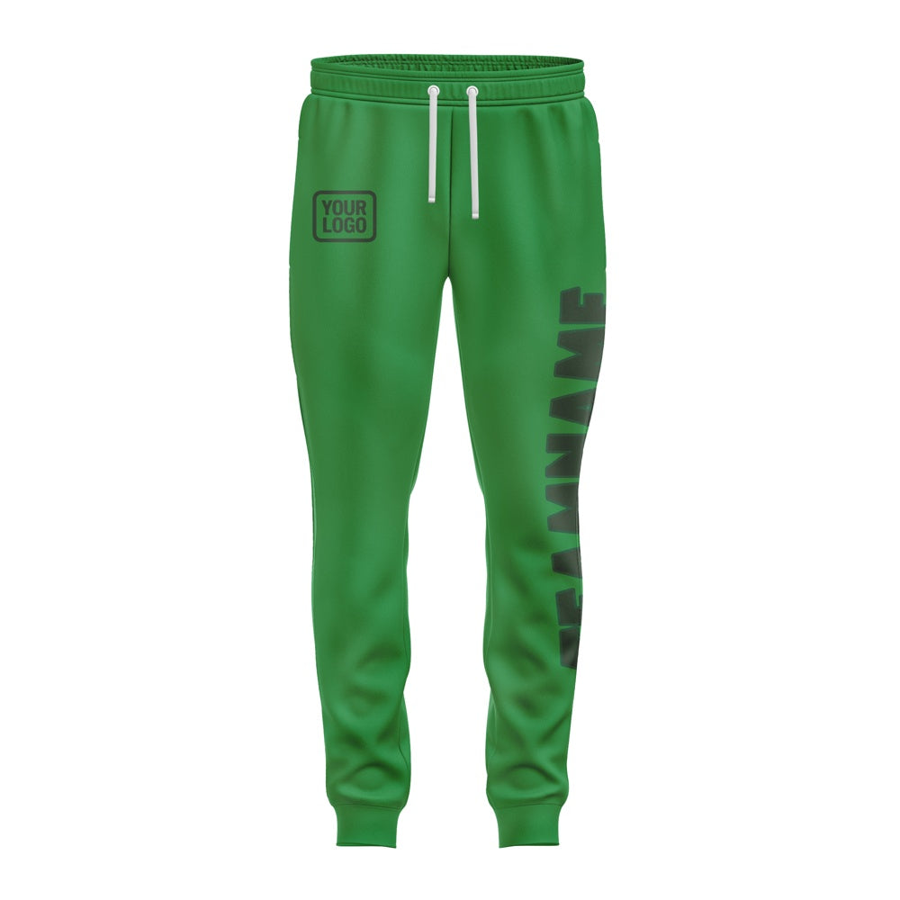 Custom Emerald Green Dark Green Pants