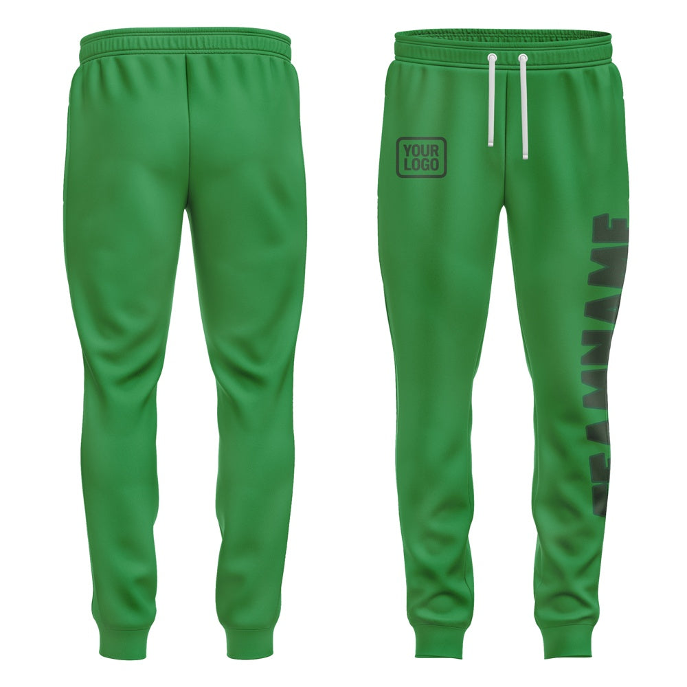 Custom Emerald Green Dark Green Pants