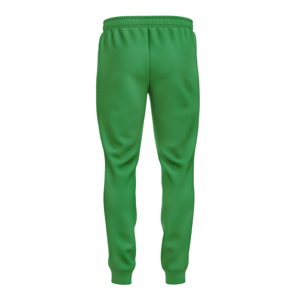 Custom Emerald Green Light Purple Pants