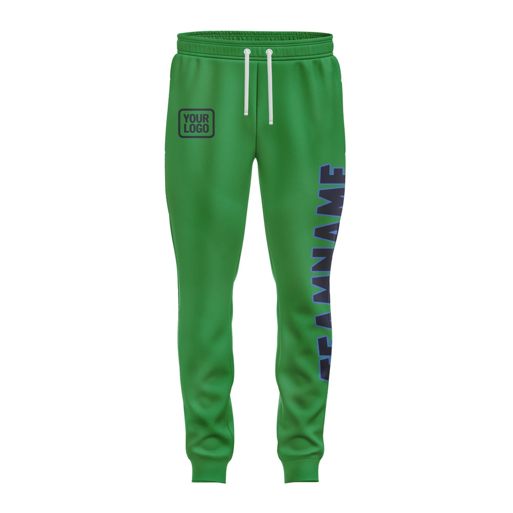 Custom Emerald Green Navy Pants