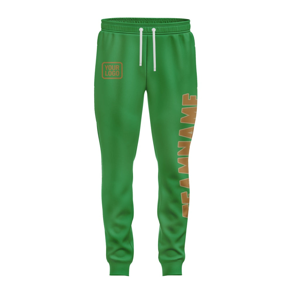 Custom Emerald Green Khaki Pants