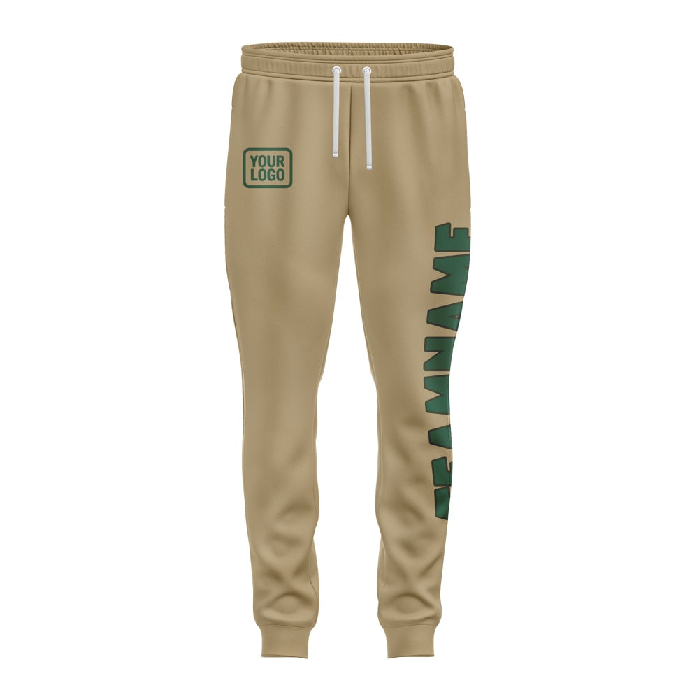 Custom Light Khaki Green Pants