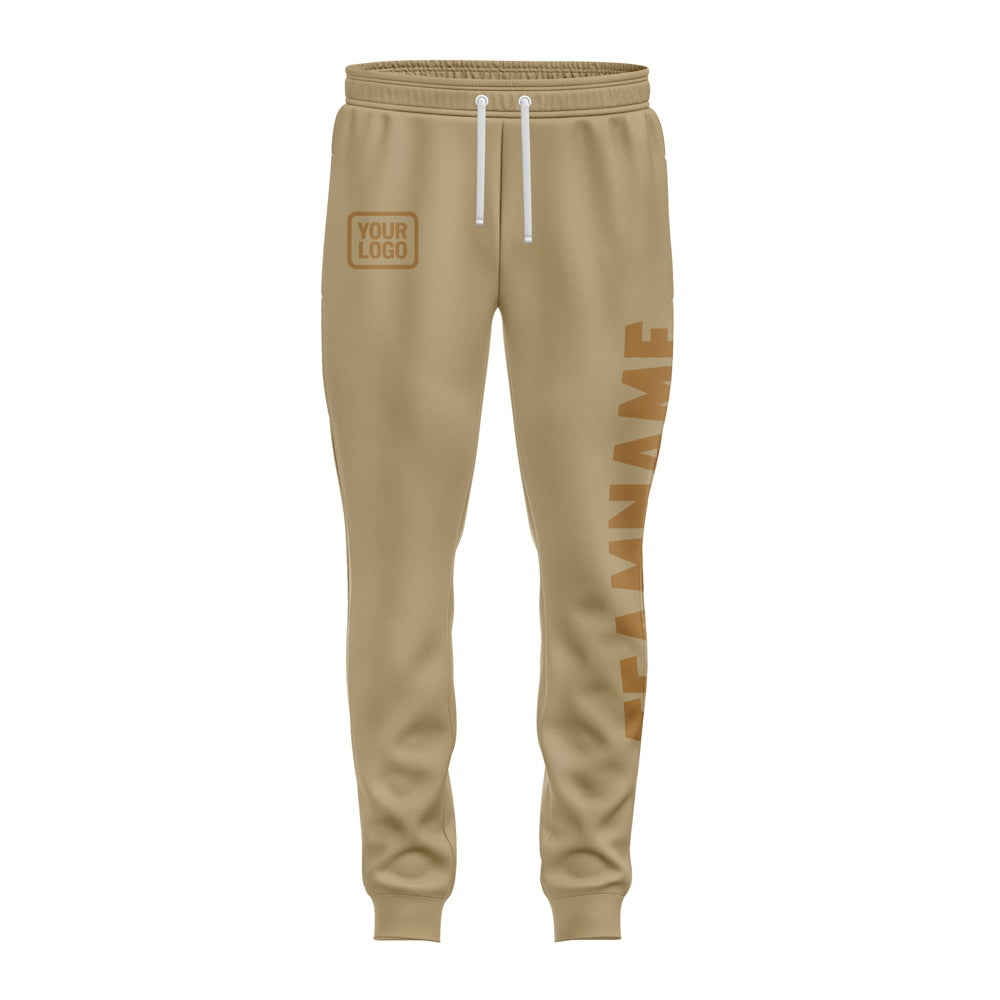 Custom Light Khaki Khaki Pants