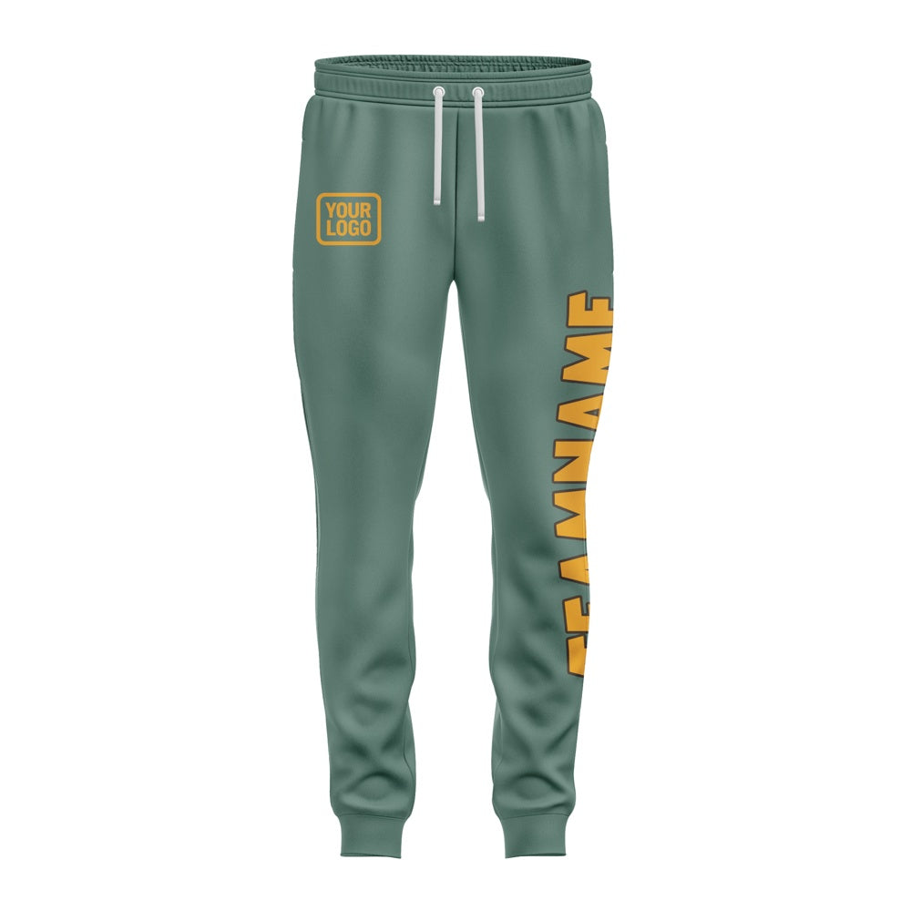 Custom Blue Green Yellow Pants