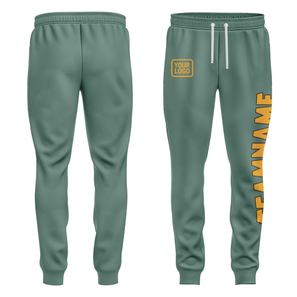 Custom Blue Green Yellow Pants