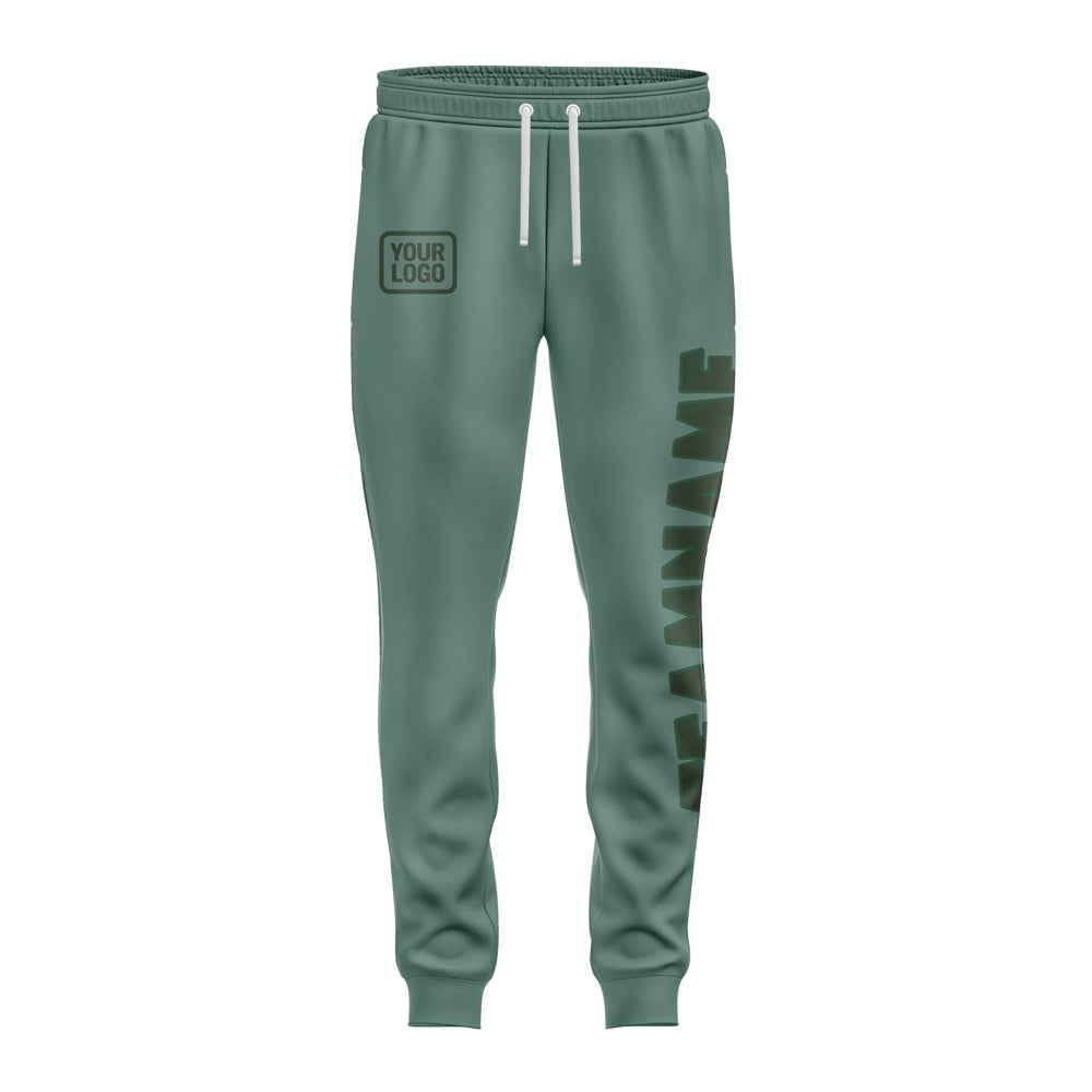 Custom Blue Green Dark Green Pants