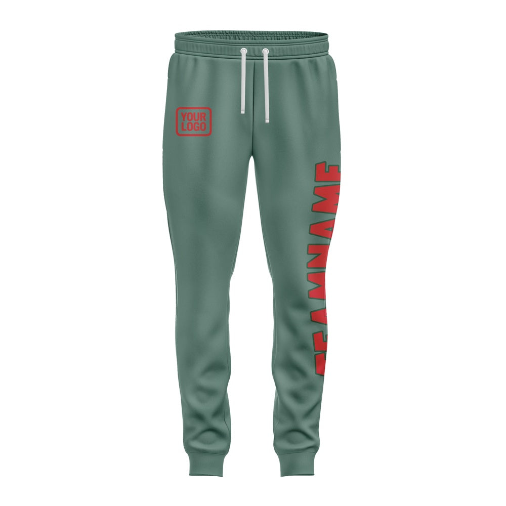 Custom Blue Green Red Pants