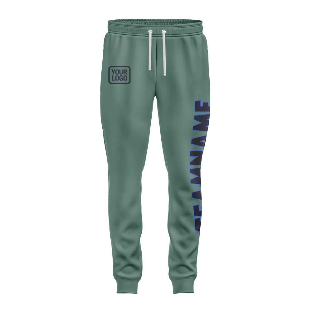 Custom Blue Green Navy Pants