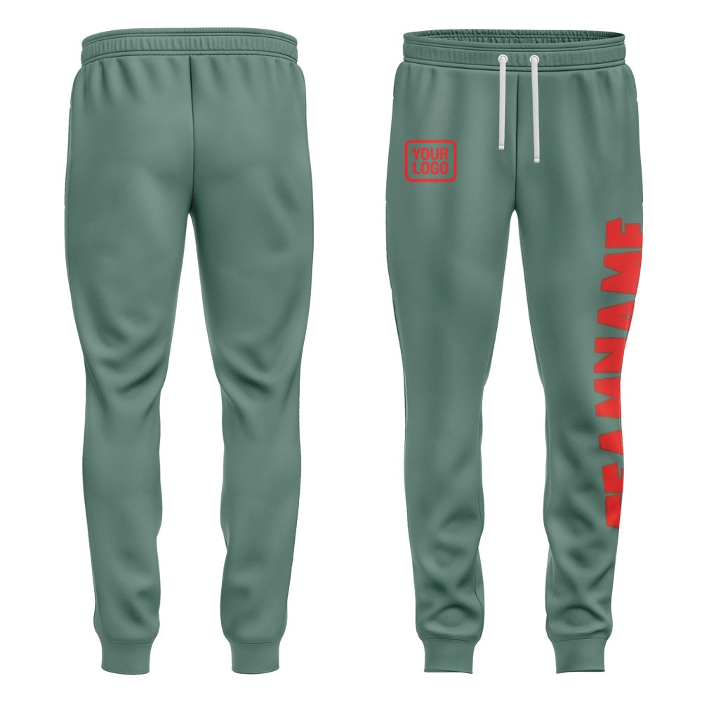 Custom Blue Green Orange Red Pants
