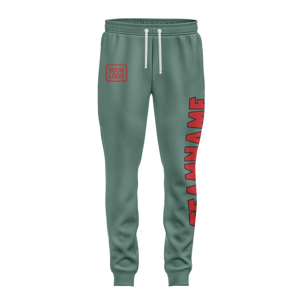 Custom Blue Green Red Pants