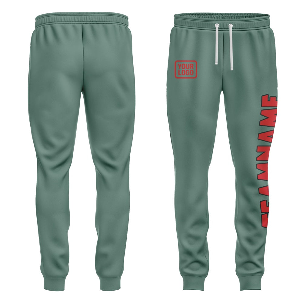 Custom Blue Green Red Pants