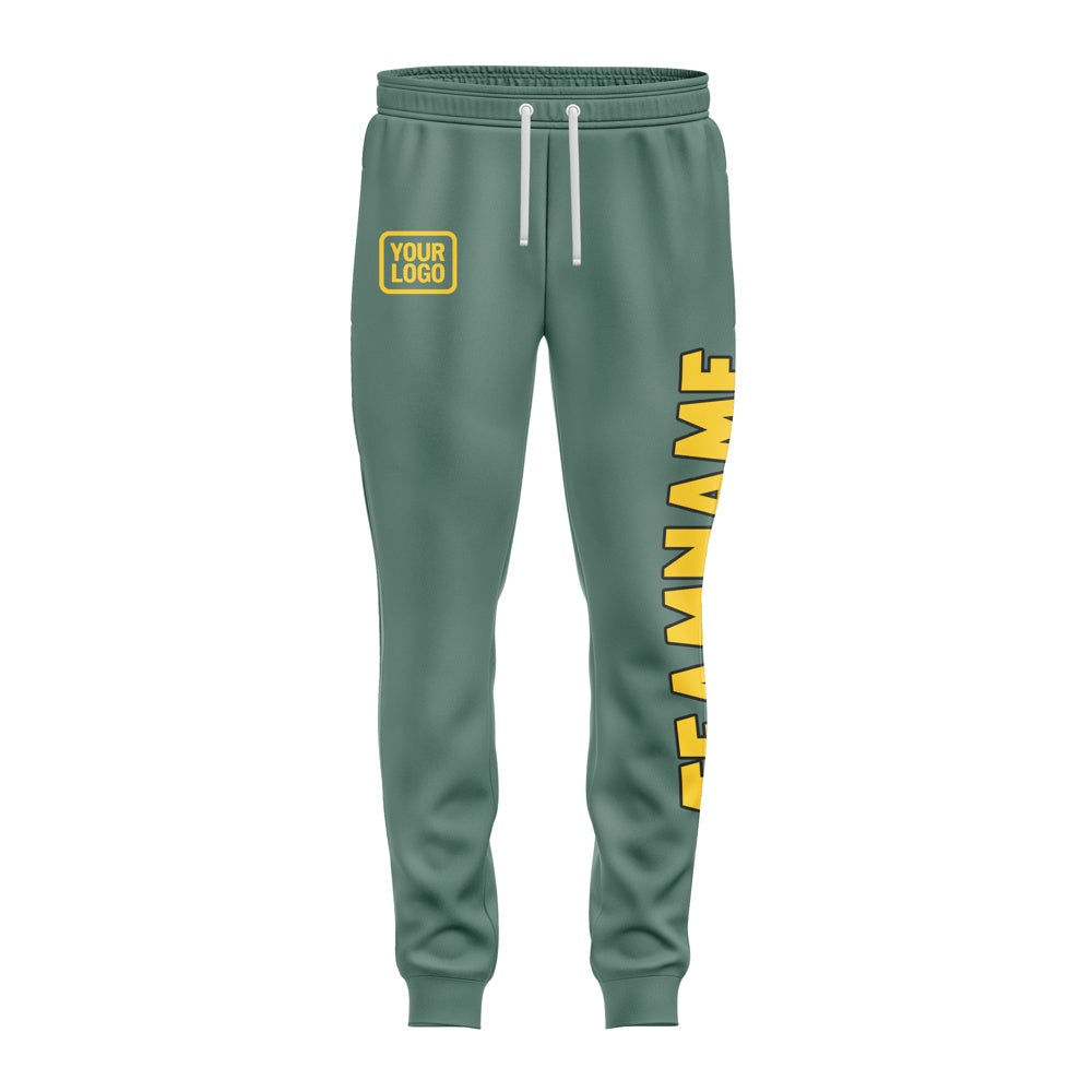 Custom Blue Green Gold Pants