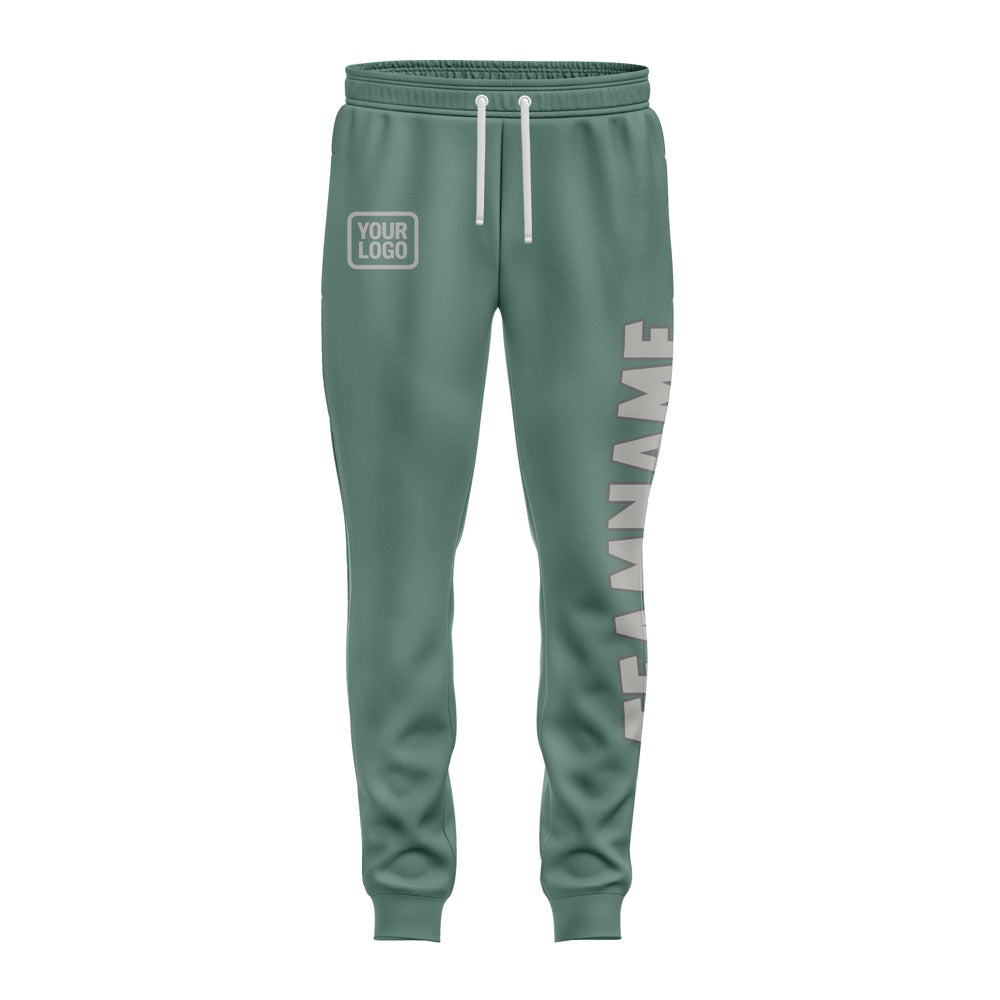 Custom Blue Green Gray Pants