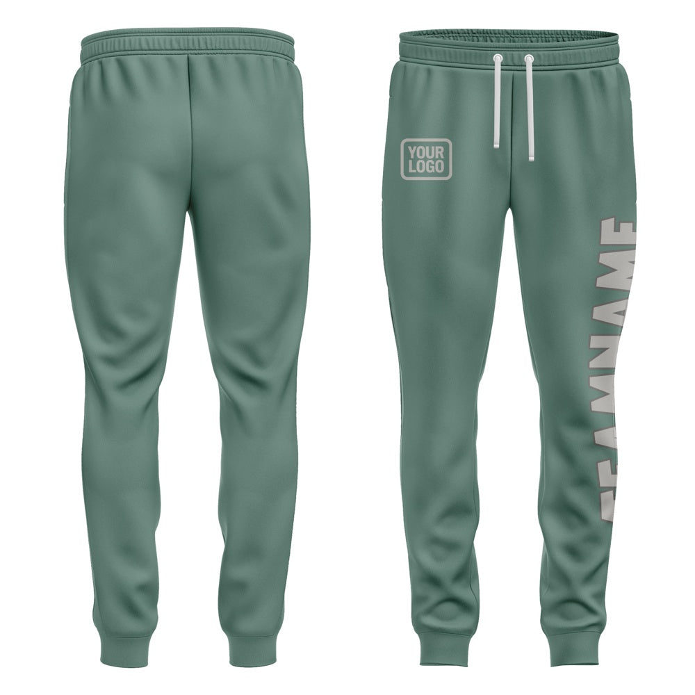 Custom Blue Green Gray Pants