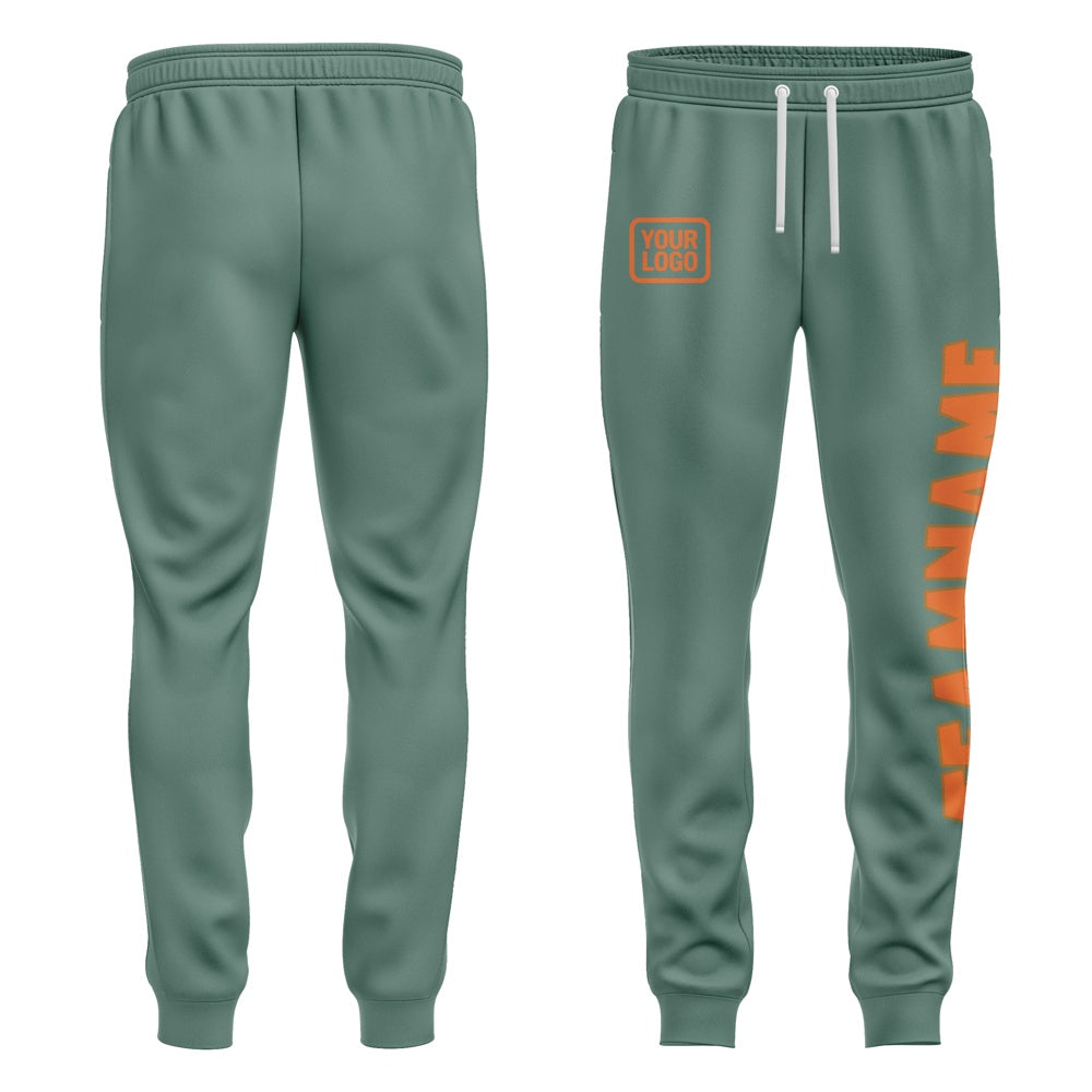 Custom Blue Green Orange Pants