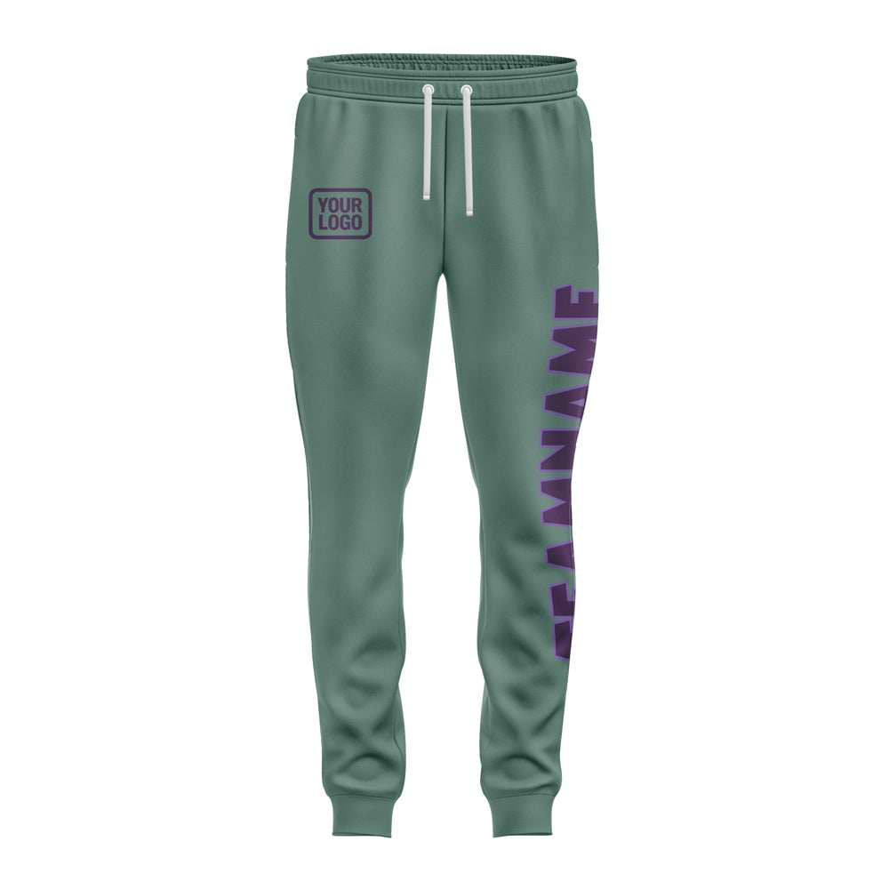 Custom Blue Green Purple Pants