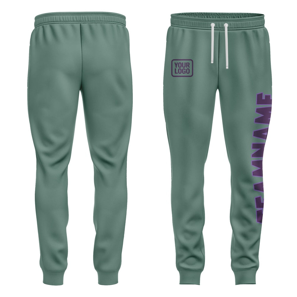 Custom Blue Green Purple Pants
