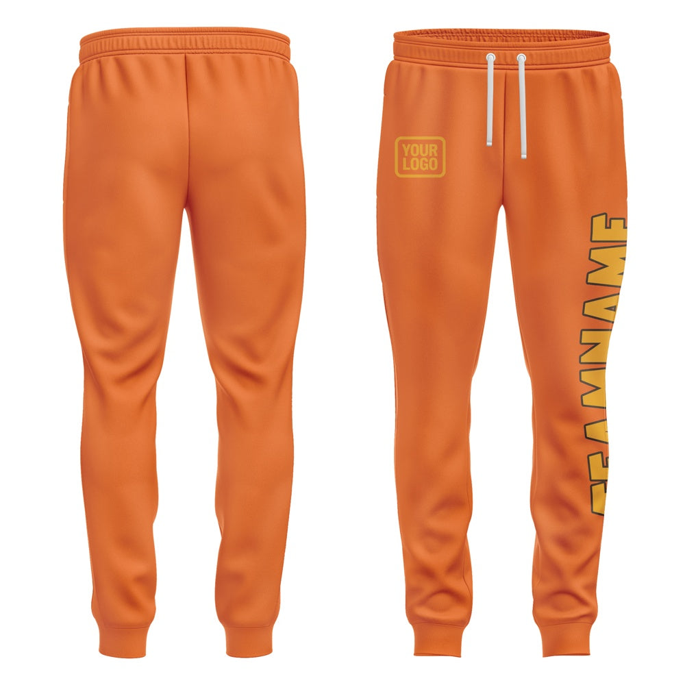 Custom Orange Yellow Pants
