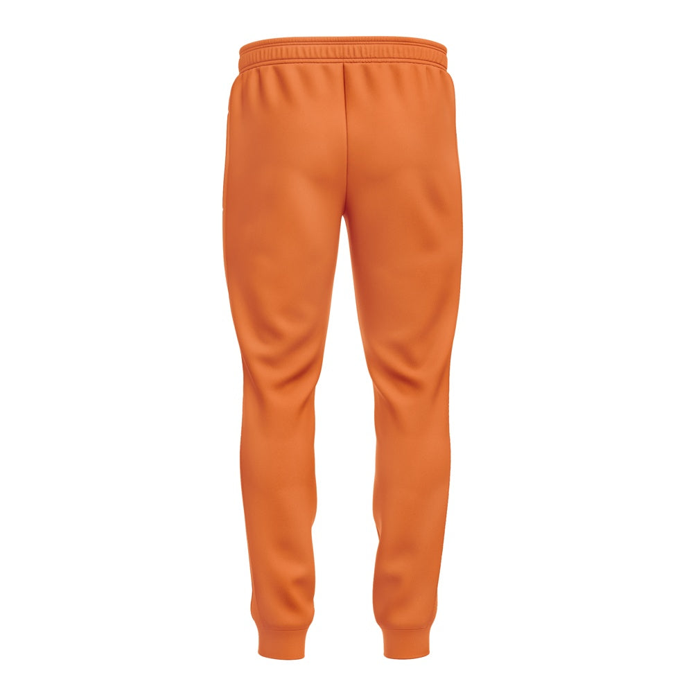 Custom Orange Navy Pants