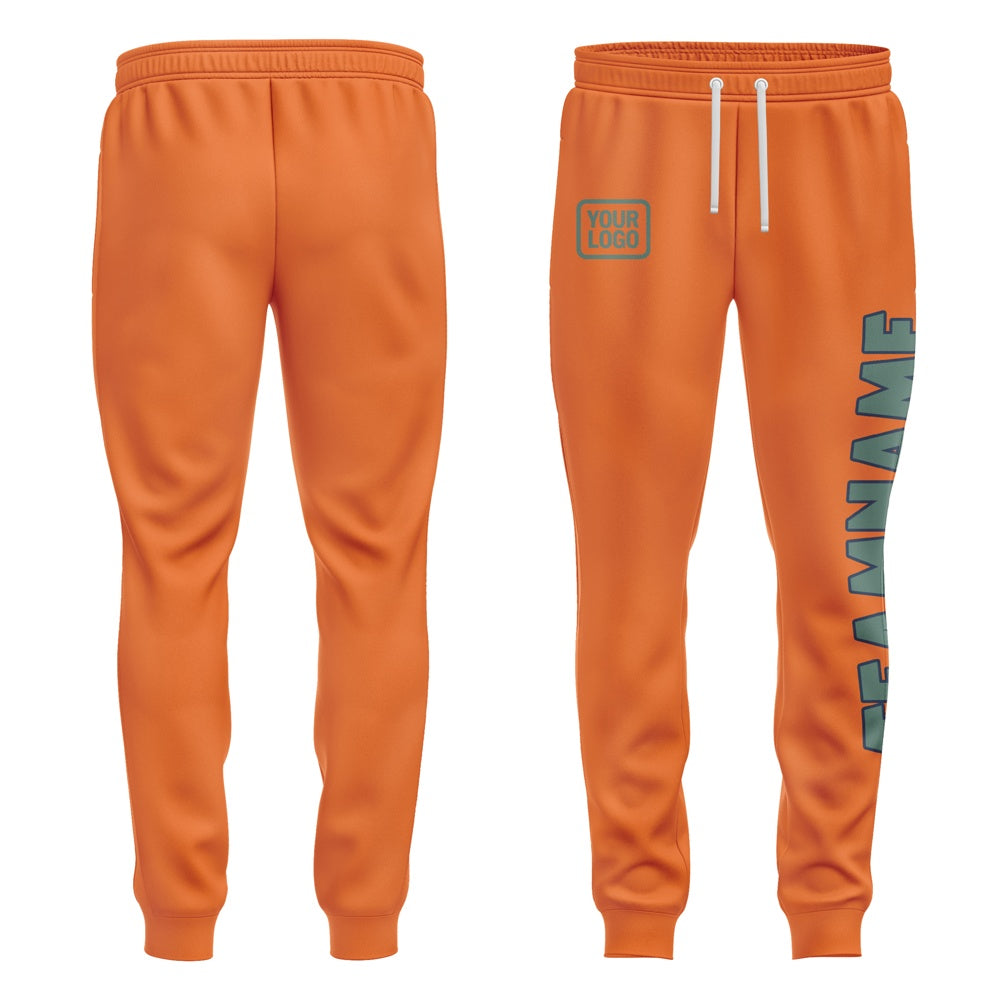 Custom Orange Blue Green Pants
